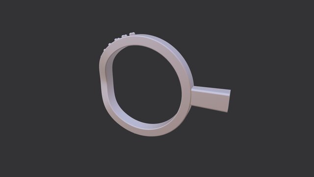 3D model of Bridal set