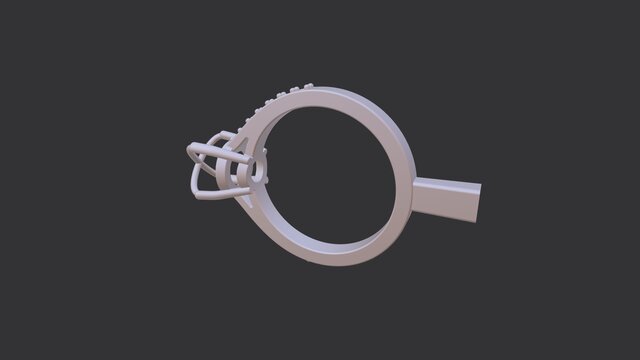 3D model of Bridal set