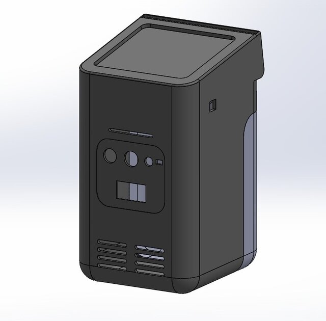 3D model of Design for Injection Molding & Multipart Mold Design: Outdoor Passive Earth Trays