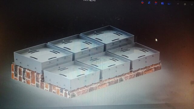 3D model of Design for Injection Molding & Multipart Mold Design: Outdoor Passive Earth Trays