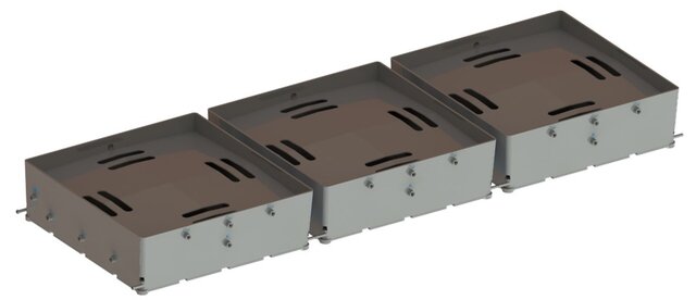 3D model of Design for Injection Molding & Multipart Mold Design: Outdoor Passive Earth Trays