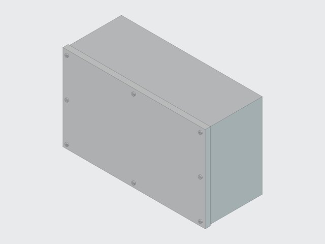 EMI/RFI Line Filter Enclosure FLT-3225 - 250 V~ 32 A with Surge Protection, Shielded Sheet Steel Box – image 2 of 5
