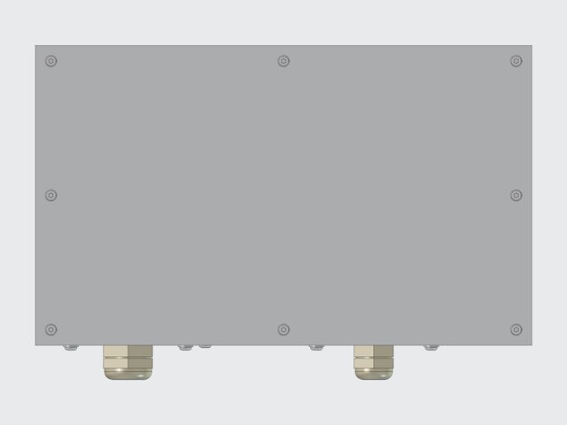 EMI/RFI Line Filter Enclosure FLT-3225 - 250 V~ 32 A with Surge Protection, Shielded Sheet Steel Box – image 4 of 5