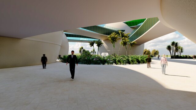 3D model of Galxy SOHO - Simulation