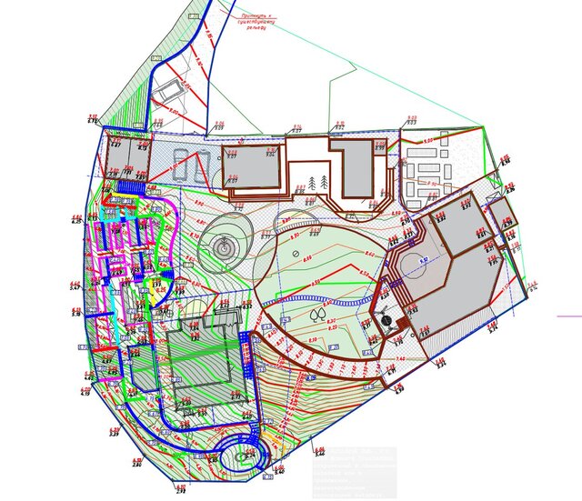 Full Cycle: Topographic Survey → Grading Design → 3D Printed Scale Model for Client Presentation