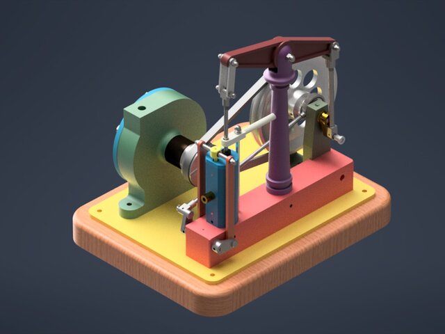 Collection of 3d work