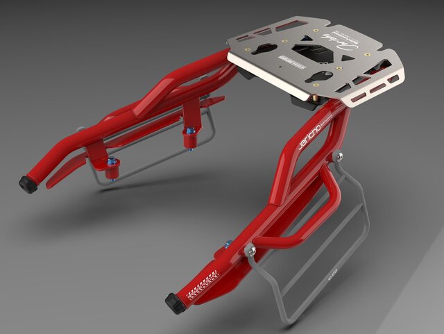 3D model of motocycle parts design