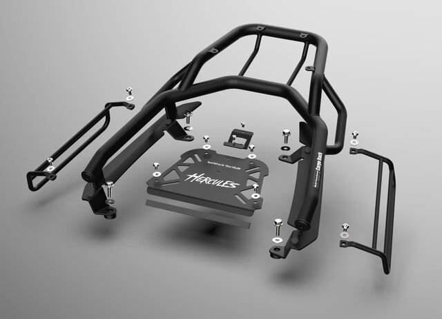 3D model of motocycle parts design