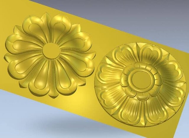 3D model of CNC Model Samples