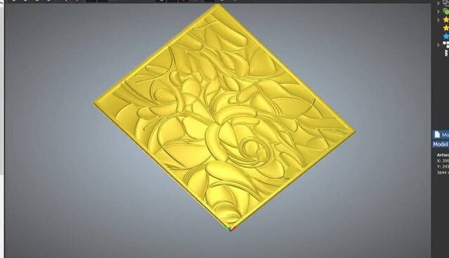 3D model of CNC Model Samples