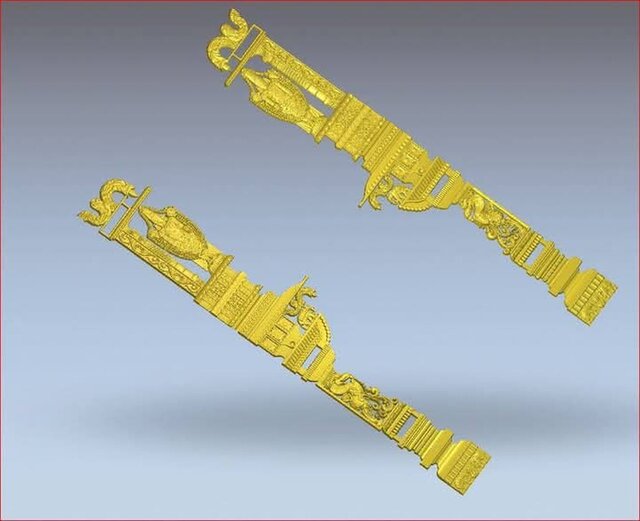 3D model of CNC Model Samples