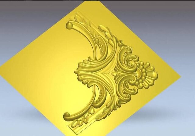 3D model of CNC Model Samples