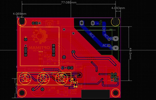 Industrial Production Monitoring & RFID Tracking PCB – image 1 of 5