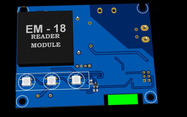 Industrial Production Monitoring & RFID Tracking PCB – image 3 of 5