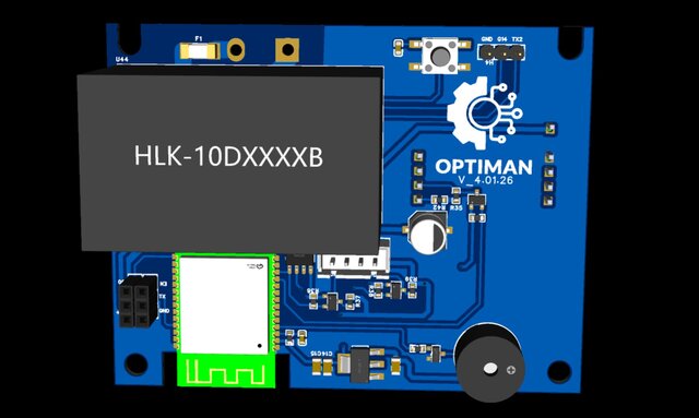 Industrial Production Monitoring & RFID Tracking PCB – image 4 of 5