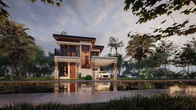 3D Architectural Visualization
