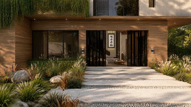 3D model of As Villa