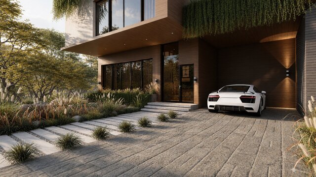 3D model of As Villa