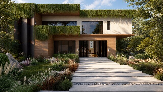 3D model of As Villa