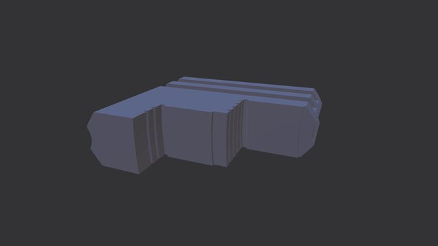 3D model of Some 3d models created by me