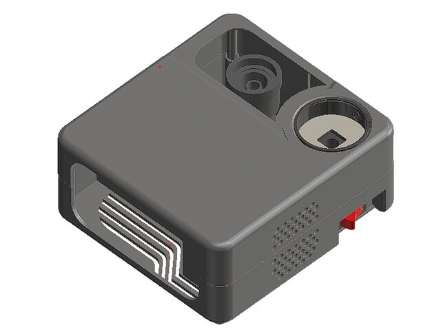 Portable 12V Tyre-Sealant Air Compressor – Product Design & BOM – image 1 of 2