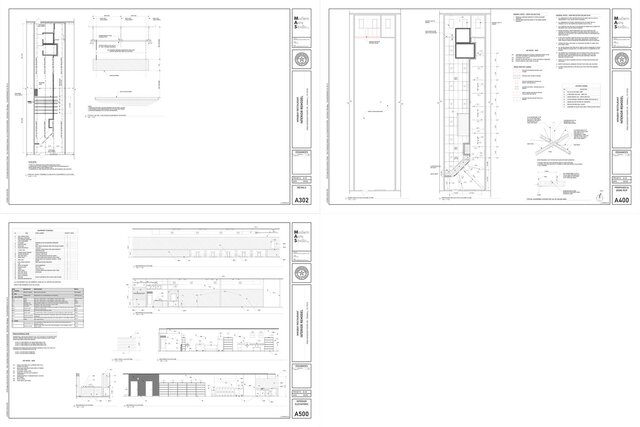 3D model of Complete Architectural Documentation & Interior Remodel – WingBay Restaurant | Tomball, TX