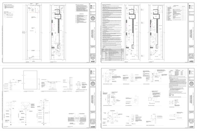 3D model of Complete Architectural Documentation & Interior Remodel – WingBay Restaurant | Tomball, TX