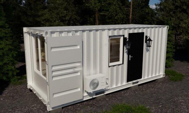 20ft Container House — Interior Layout & Product Design – image 2 of 5