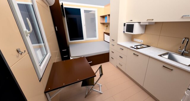 20ft Container House — Interior Layout & Product Design – image 4 of 5