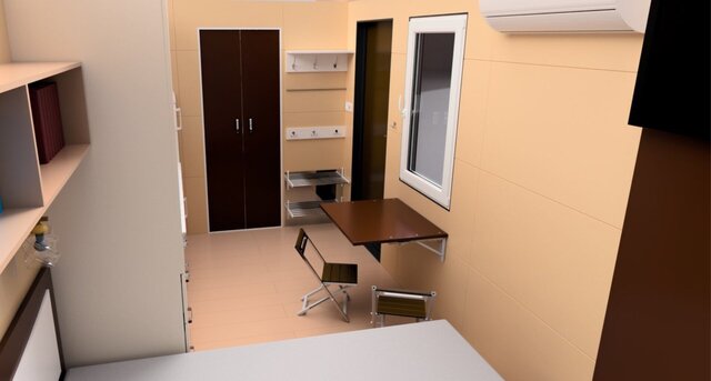 20ft Container House — Interior Layout & Product Design – image 3 of 5