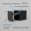 Customizable 100x100x100 mm Electronics Enclosure | PCB Housing & Modular Component Box design by tbdecosta