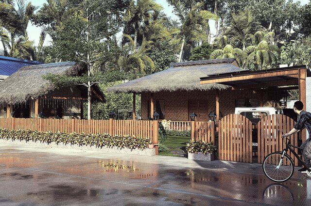 Modern "Scandi-Kubo" Residential & Landscape Design