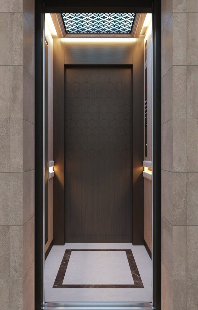 Elevator Cladding- Fairmont Nile City – image 3 of 3