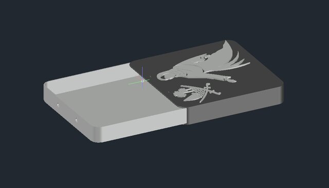 3D model of Luxury Abaya Packaging Box Design – Qatar Fashion Brand