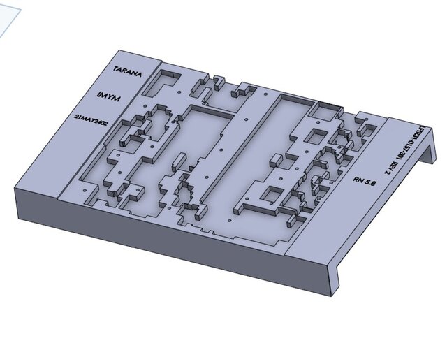 Design and Development of Vacuum Workholders for SMT Solder Paste Printing