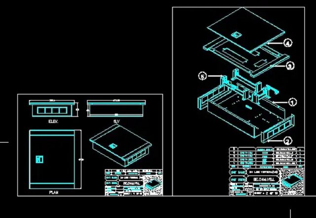 3D model of Sheet Metal Bracket Design | Manufacturing Drawing