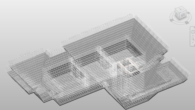 3D model of rebar, formwork, steel structure, quantity takeoff, earthwork, site terrain