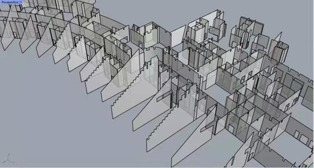 3D model of rebar, formwork, steel structure, quantity takeoff, earthwork, site terrain