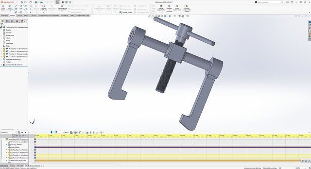 Bearing Puller Design & Assembly – image 5 of 6