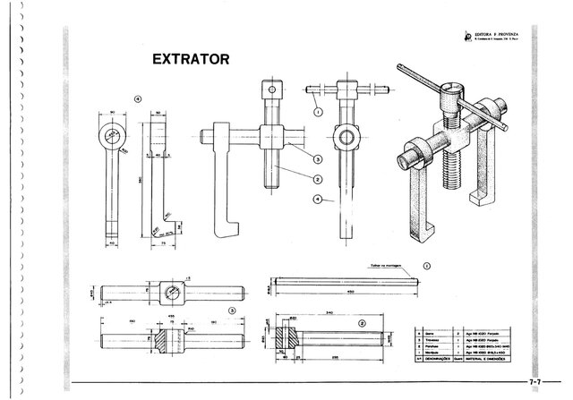 Bearing Puller Design & Assembly – image 6 of 6