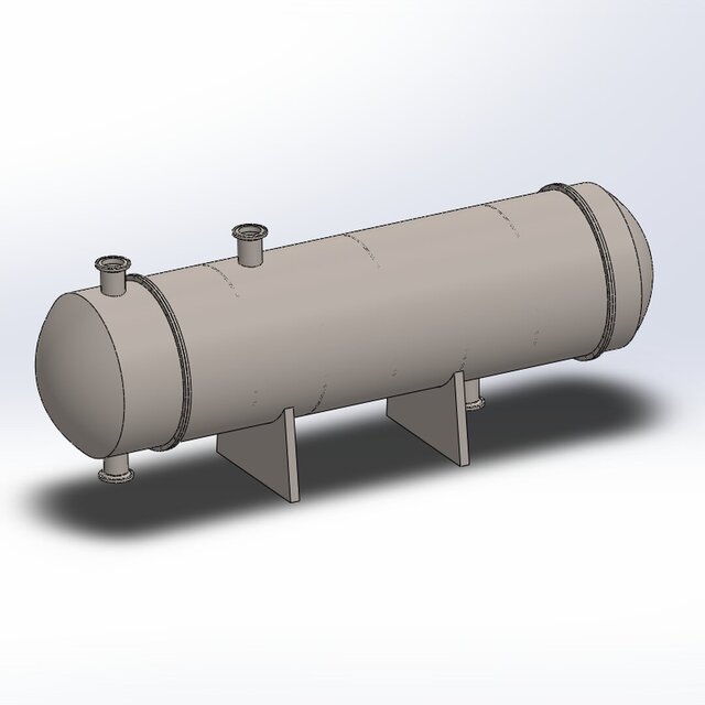 Shell and Tube Heat Exchanger