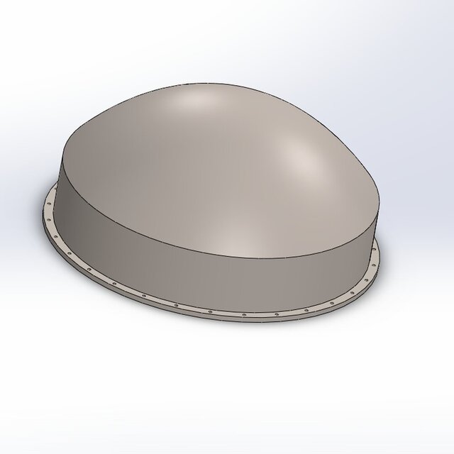 3D model of Shell and Tube Heat Exchanger