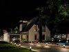 contemporary-two-story-a-frame-luxury-villa-with-pool-carport-premium-3d-architectural-visualization-showcase-night-clay-views- design by Robi_Design