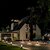 contemporary-two-story-a-frame-luxury-villa-with-pool-carport-premium-3d-architectural-visualization-showcase-night-clay-views-