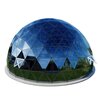DOME WITH SOLAR PANEL STRUCTURE DESIGN & DEVELOPMENT design by NextGen_IoT_LAB