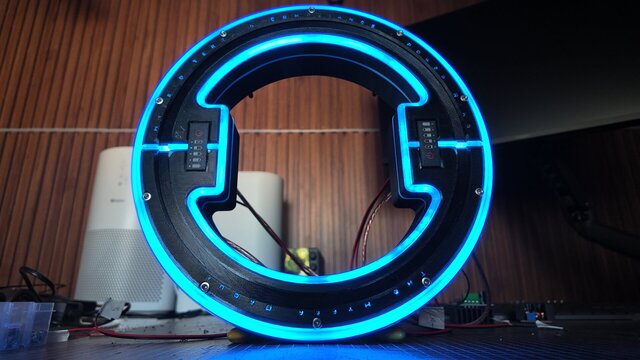 3D model of HTC Control + Power Ring