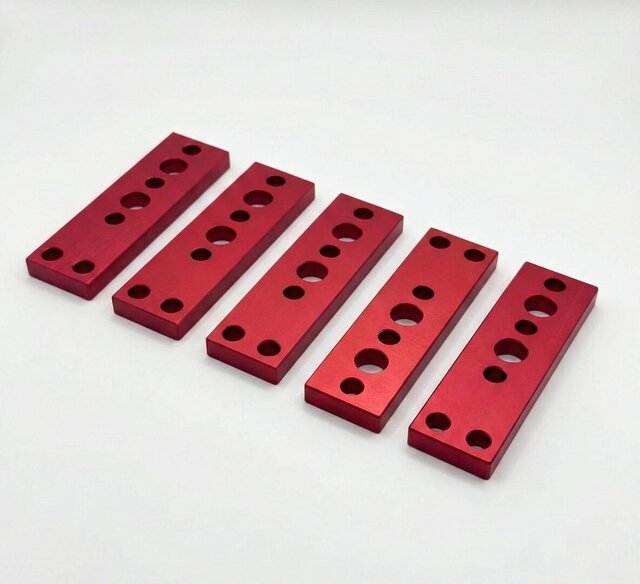 3D model of CNC Machined Aluminum Fixture Plate | CAD, Drawing & Production