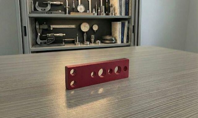 3D model of CNC Machined Aluminum Fixture Plate | CAD, Drawing & Production