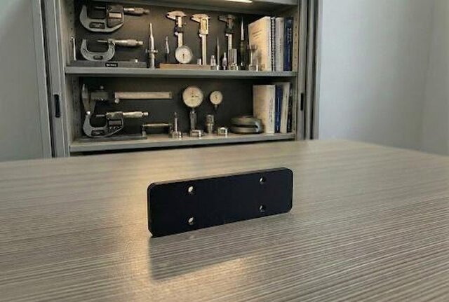 3D model of CNC Machined Aluminum Fixture Plate | CAD, Drawing & Production