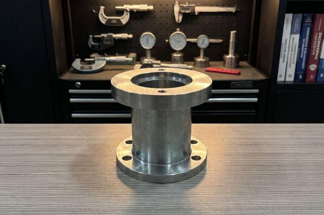 3D model of CNC Machined Aluminum Fixture Plate | CAD, Drawing & Production